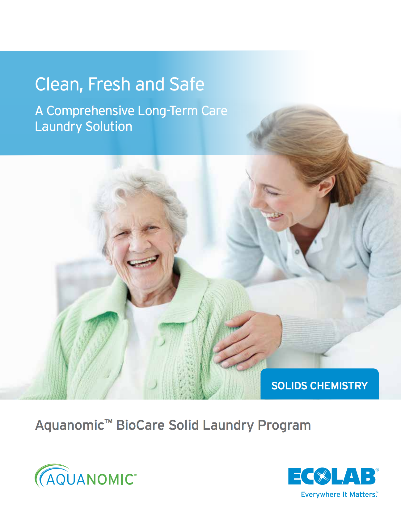 Aquanomic 20 Low Temp Liquid Laundry Clearly Soft Plus