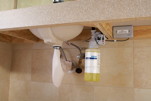 Counter Mount Touch Free Dispenser