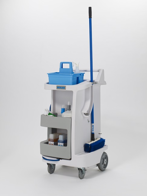 Ecolab Cleaning Caddy QC