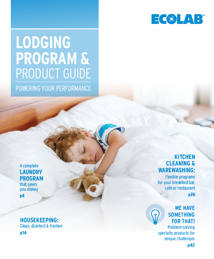 Lodging Program Product Reference Guide