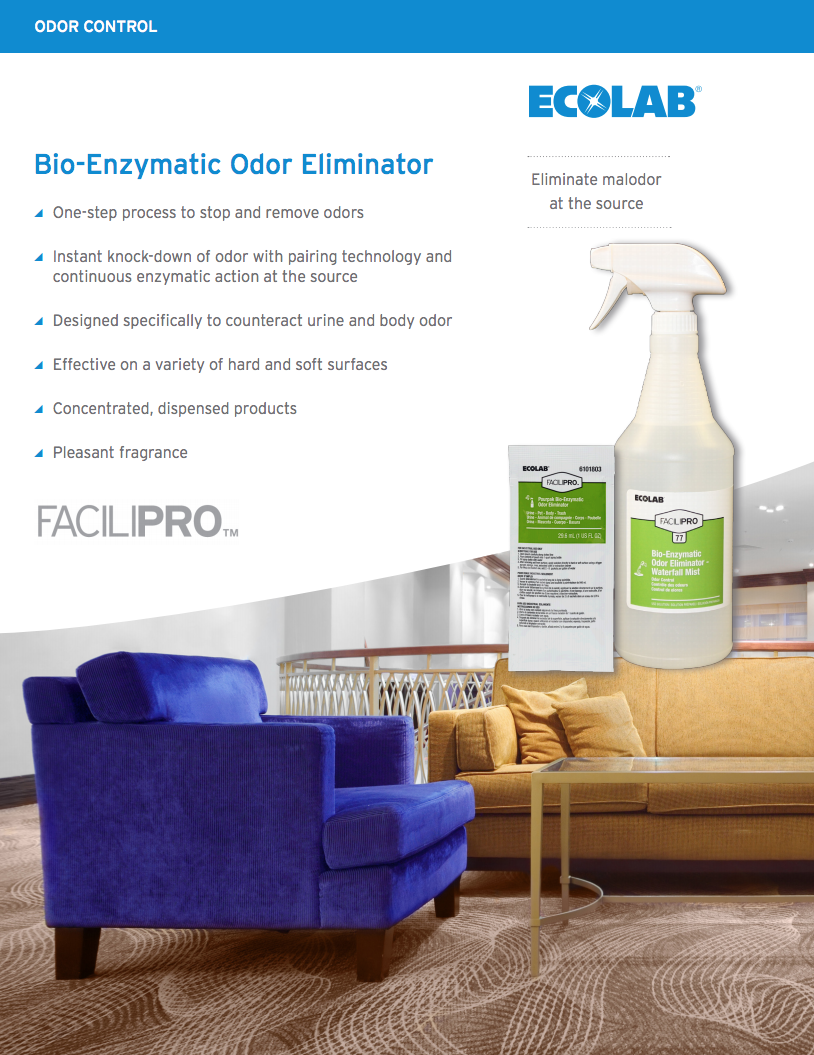 FACILIPRO 77 Bio Enzymatic Odor Eliminator