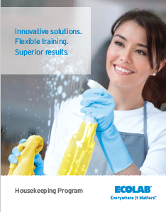 Ecolab Housekeeping Program Brochure