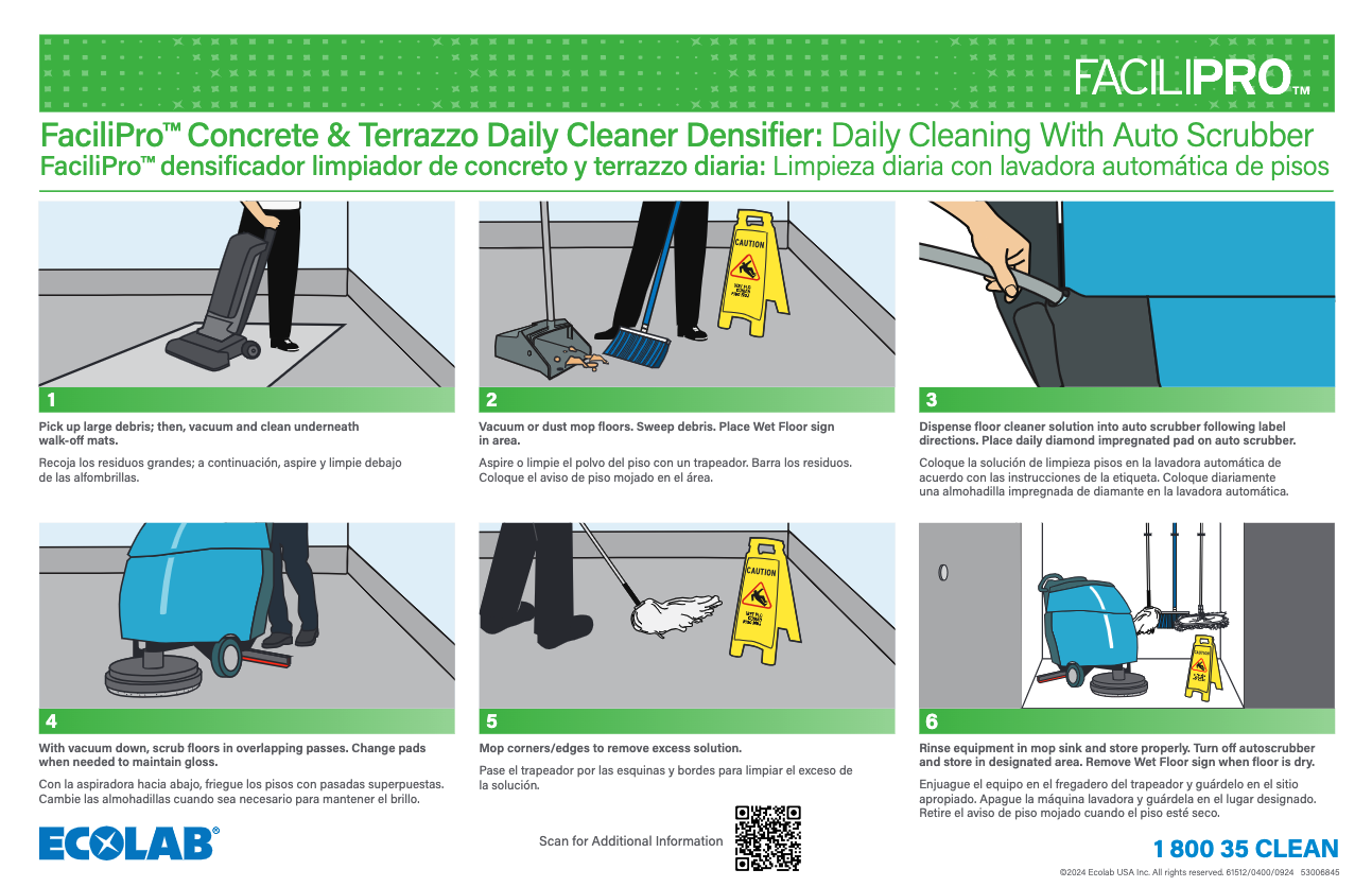 Sanitizing Wash n Walk