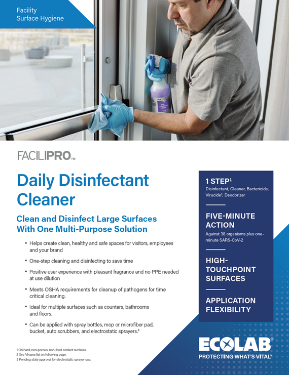 FACILIPRO Peroxide Multi Surface Cleaner and Disinfectant