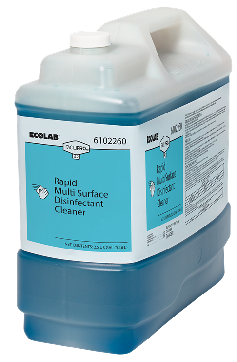 FaciliPro Rapid Multi Surface Disinfectant Cleaner - 2.5 GAL