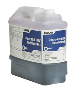 Oasis 499 HBV Disinfectant
