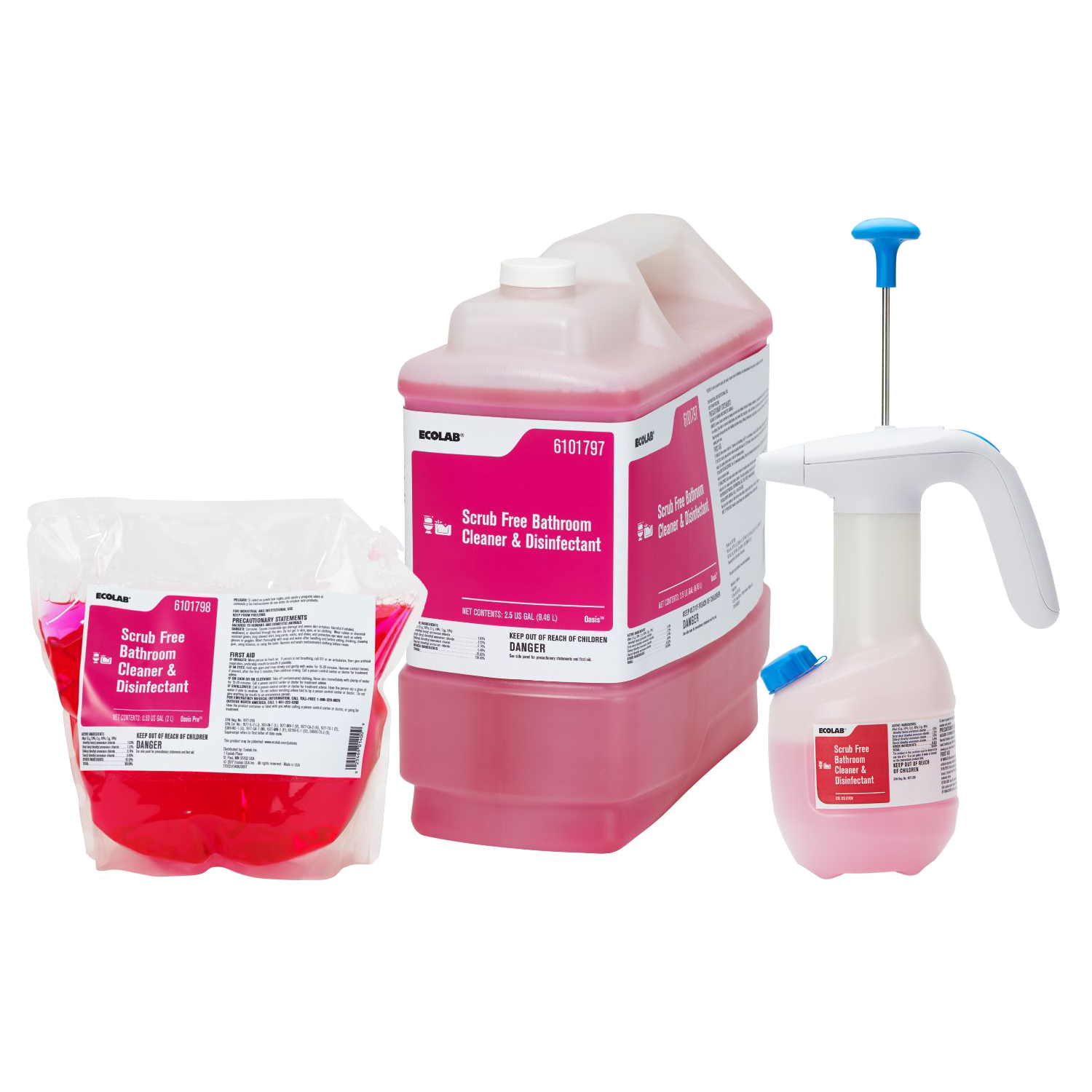 FACILIPRO 73 Disinfecting Acid Bathroom Cleaner