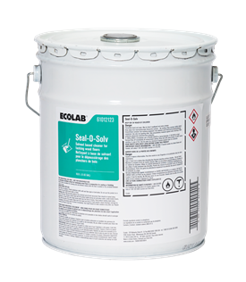 Seal O Solv Solvent Based Cleaner
